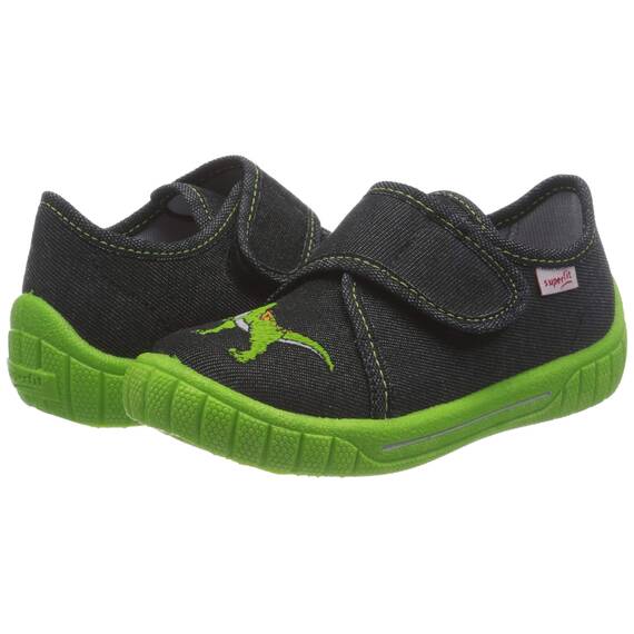 Superfit Jungen Bill Hausschuhe 1-800278 Hausschuhe, Schwarz 0010, 30 EU