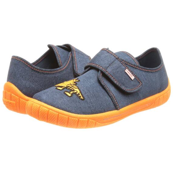 Superfit Jungen Bill Hausschuh, Blau 8020, 29 EU