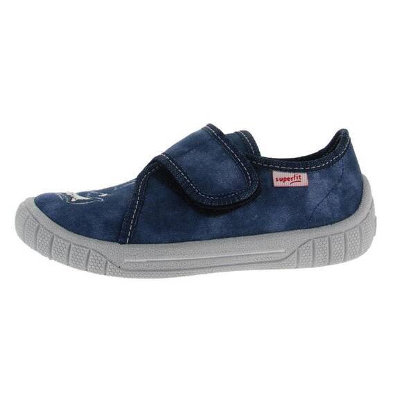 Superfit Jungen Bill Hausschuhe 1-800278 Hausschuhe, Blau 8060, 32 EU