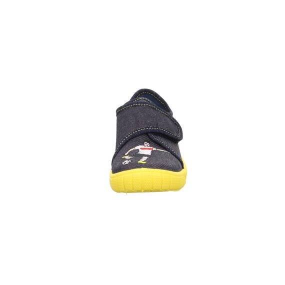 Superfit Jungen Bill Hausschuhe 1-800278 Hausschuhe, Blau Gelb 8070, 34 EU