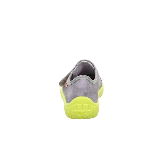 Superfit Jungen Bill Hausschuhe 1-800278 Hausschuhe, Grau 2070, 34 EU