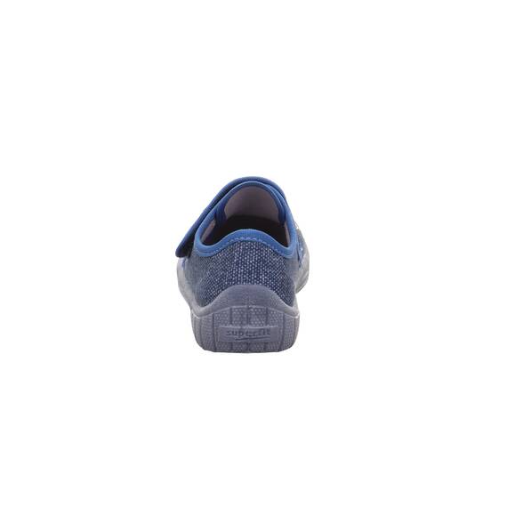 Superfit Jungen BILL Hausschuhe, blau 8070