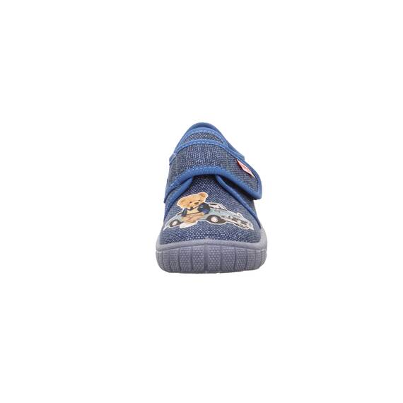 Superfit Jungen BILL Hausschuhe, blau 8070
