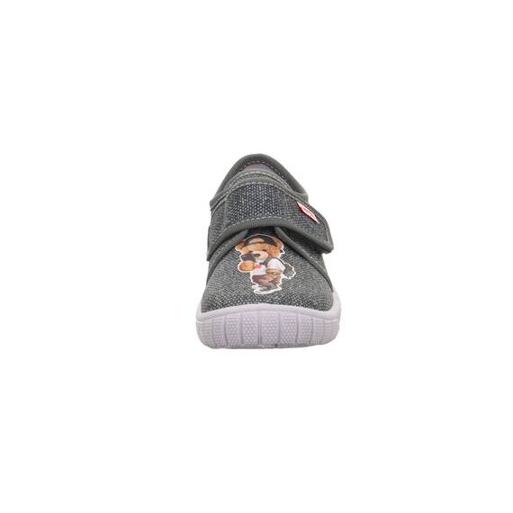 Superfit Jungen BILL Hausschuhe, GRAU 2050