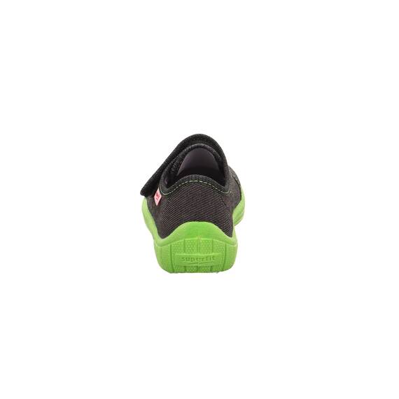 Superfit Jungen Bill Hausschuhe 1-800278 Hausschuhe, Schwarz 0010, 33 EU