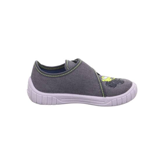 Superfit Jungen Bill Hausschuhe 1-800278 Hausschuh, Grau 2040, 33 EU