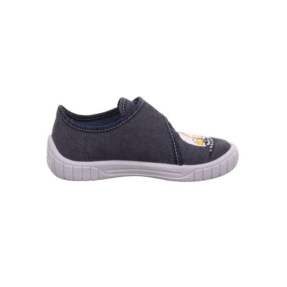 Superfit Jungen Bill Hausschuhe 1-800278 Hausschuhe, Blau 8100, 34 EU