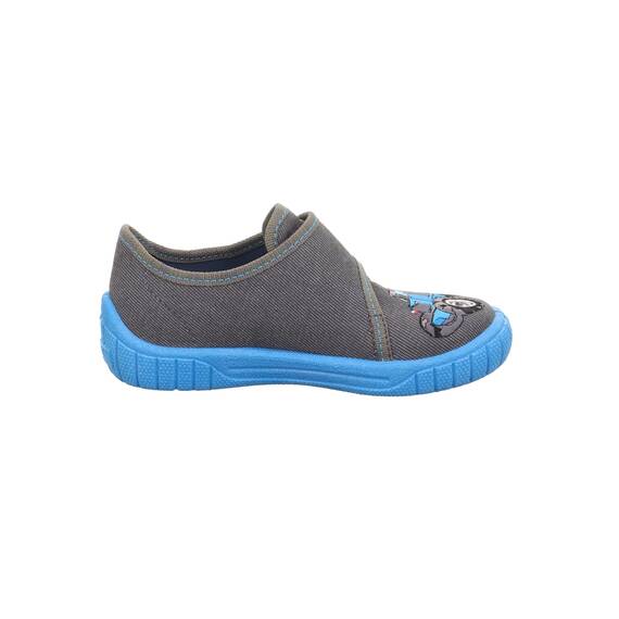 Superfit Jungen Bill Hausschuhe 1-800278 Hausschuhe, Grau Hellblau 2060, 33 EU