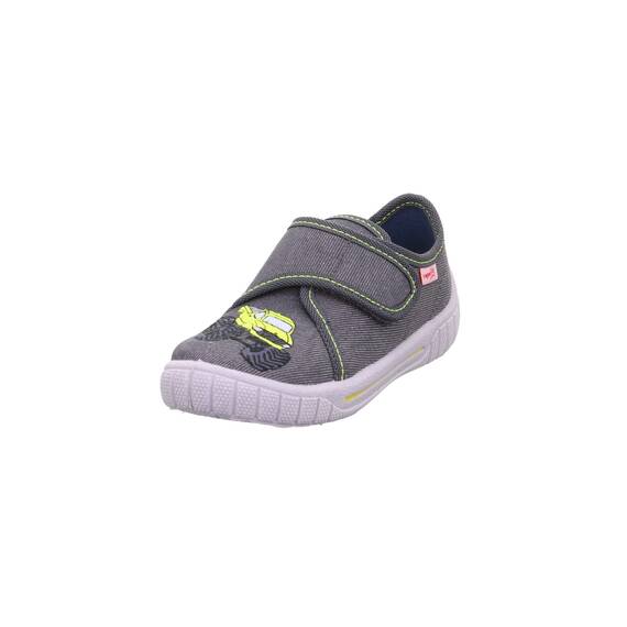 Superfit Jungen Bill Hausschuhe 1-800278 Hausschuh, Grau 2040, 33 EU