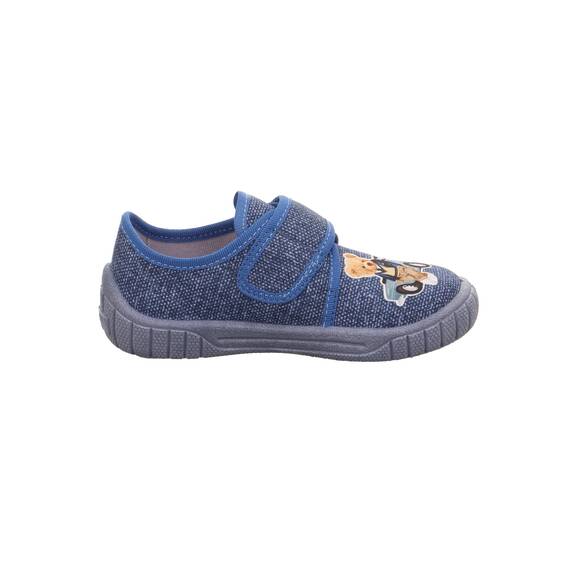 Superfit Jungen BILL Hausschuhe, blau 8070