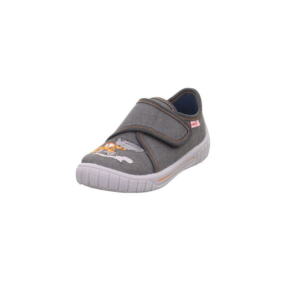 Superfit Jungen Bill Hausschuhe 1-800278 Hausschuhe, Grau Orange 2050, 31 EU