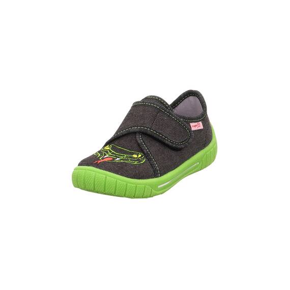 Superfit Jungen Bill Hausschuhe 1-800278 Hausschuhe, Schwarz 0040, 33 EU