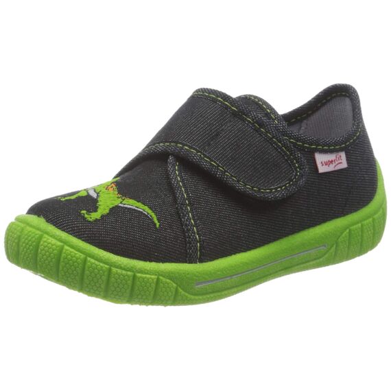 Superfit Jungen Bill Hausschuhe 1-800278 Hausschuhe, Schwarz 0010, 36 EU