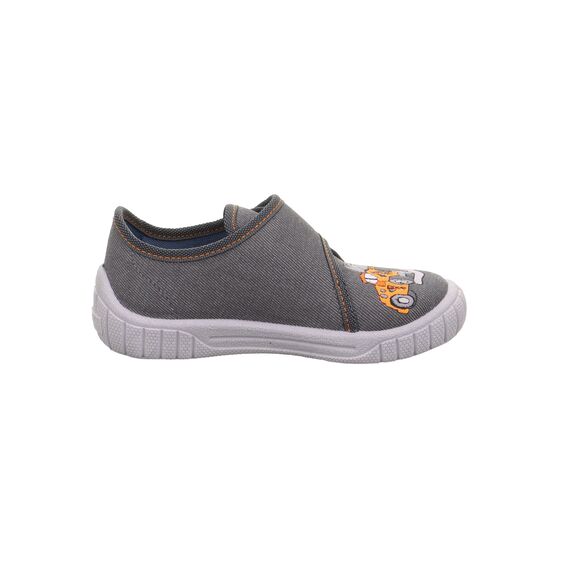 Superfit Jungen Bill Hausschuhe 1-800278 Hausschuhe, Grau Orange 2050, 31 EU