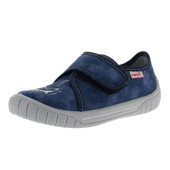 Superfit Jungen Bill Hausschuhe 1-800278 Hausschuhe, Blau 8060, 37 EU