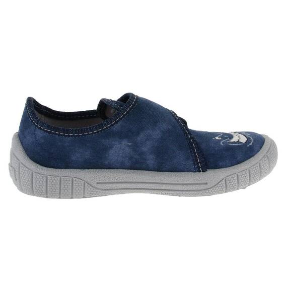 Superfit Jungen Bill Hausschuhe 1-800278 Hausschuhe, Blau 8060, 36 EU
