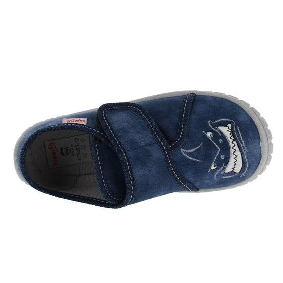 Superfit Jungen Bill Hausschuhe 1-800278 Hausschuhe, Blau 8060, 36 EU