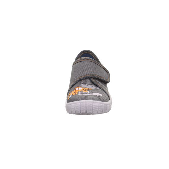 Superfit Jungen Bill Hausschuhe 1-800278 Hausschuhe, Grau Orange 2050, 38 EU