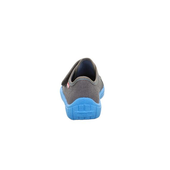 Superfit Jungen Bill Hausschuhe 1-800278 Hausschuhe, Grau Hellblau 2060, 38 EU
