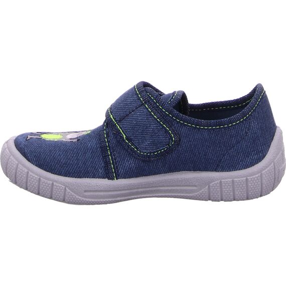 Superfit Jungen Bill Hausschuh, Blau, 38 EU