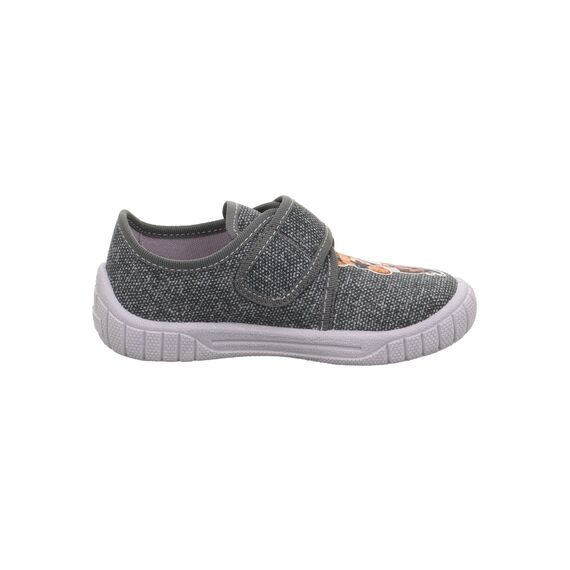 Superfit Jungen BILL Hausschuhe, GRAU 2050