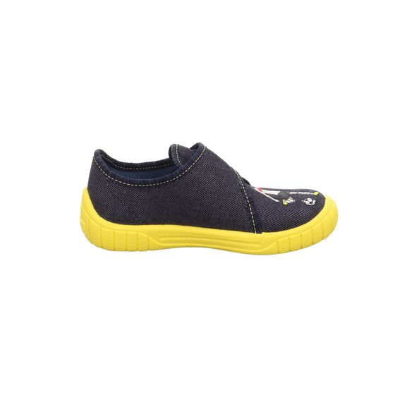 Superfit Jungen Bill Hausschuhe 1-800278 Hausschuhe, Blau Gelb 8070, 36 EU