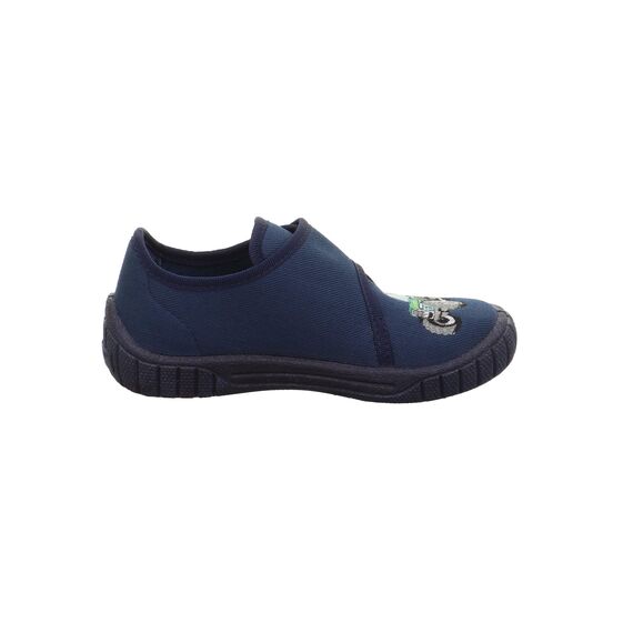 Superfit Jungen BILL Hausschuhe, OCEAN 8000