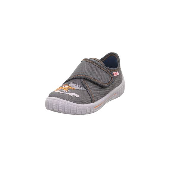 Superfit Jungen Bill Hausschuhe 1-800278 Hausschuhe, Grau Orange 2050, 37 EU