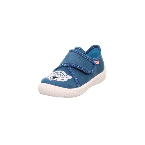 Superfit Jungen Bill Hausschuhe 1-800278 Hausschuhe, Blau 8090, 37 EU