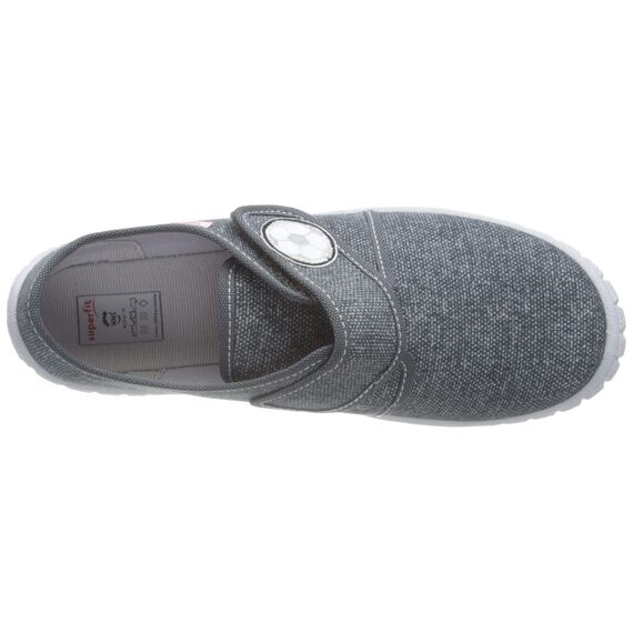 Superfit Jungen Bill Hausschuh,GRAU 2030,38 EU