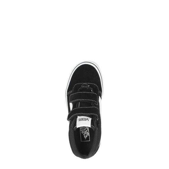 Vans Unisex Jungen Ward Mid V Sneaker, (Suede/Canvas) Black/White, 38.5 EU