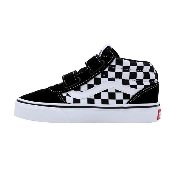 Vans Ward Mid V, Sneaker, Checker Black/White,