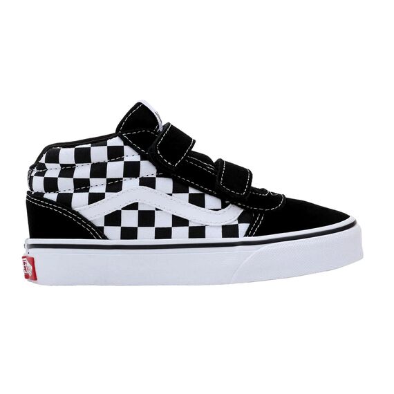Vans Ward Mid V, Sneaker, Checker Black/White,