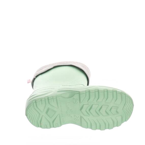 LEMIGO Termix federleichte Kinder EVA Gummistiefel gefüttert (Minze, 28/29 EU)