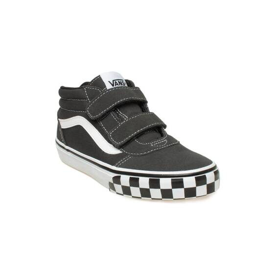 Vans Jungen Unisex Kinder Ward Mid V Sneaker, Check Bumper Unexplored, 38 EU