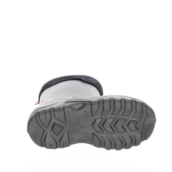LEMIGO Termix federleichte EVA Gummistiefel gefüttert (Carbone/Grau, 26/27 EU)
