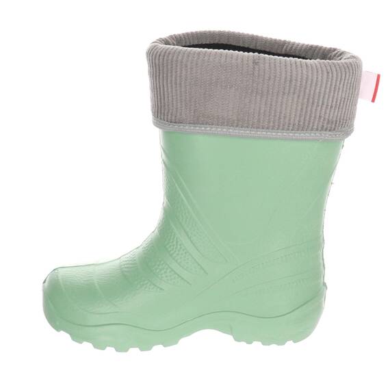 LEMIGO Termix federleichte Kinder EVA Gummistiefel gefüttert (Minze, 28/29 EU)