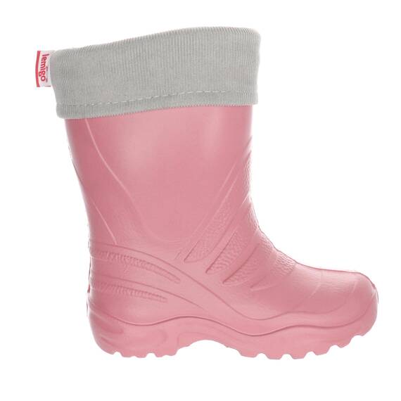 LEMIGO Termix federleichte EVA Gummistiefel gefüttert (Dusty Rose, 26/27 EU)
