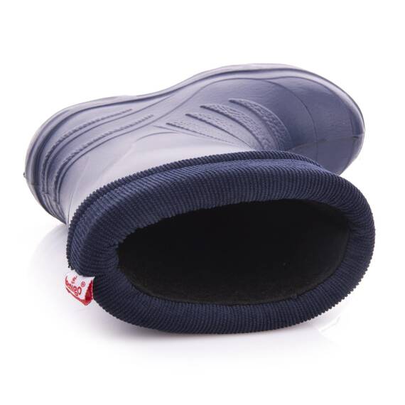 LEMIGO Kinder Eva Gummistiefel gefüttert TERMIX 861 (28/29, dunkelblau)
