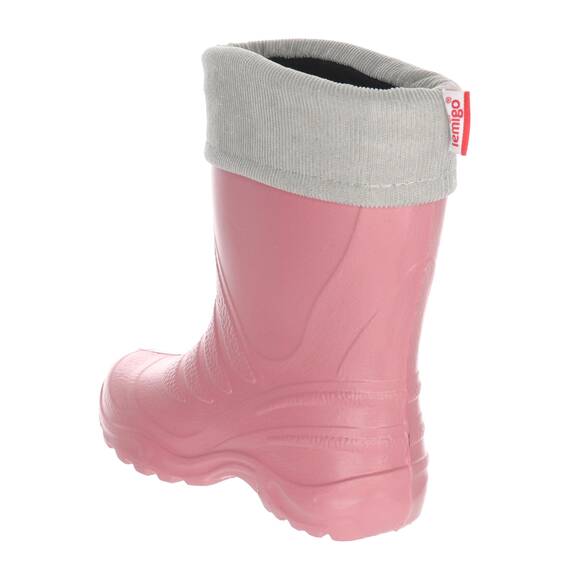 LEMIGO Termix federleichte EVA Gummistiefel gefüttert (Dusty Rose, 26/27 EU)