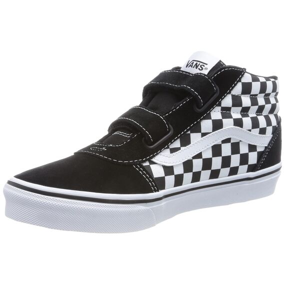 Vans Ward Mid V, Sneaker, Checker Black/White,