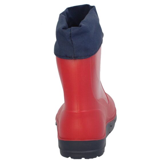 Beck Unisex Kinder Basic Gummistiefel, Rot, 21 EU