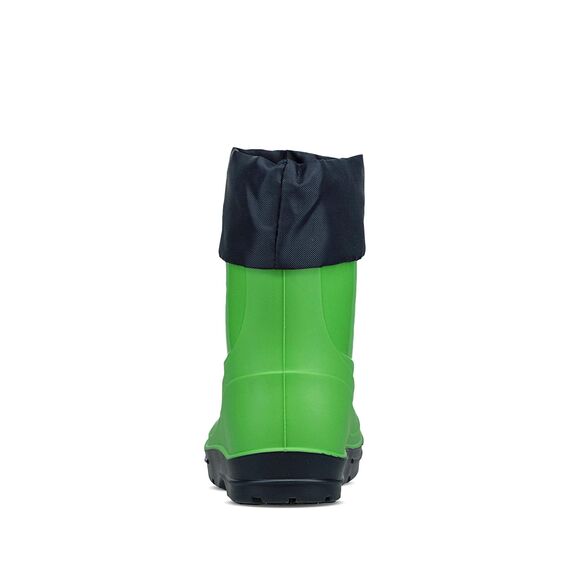 Beck Unisex Kinder Basic Gummistiefel, Grün, 24 EU