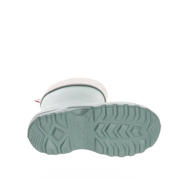 LEMIGO Termix federleichte EVA Gummistiefel gefüttert (Green Grau, 30/31 EU)