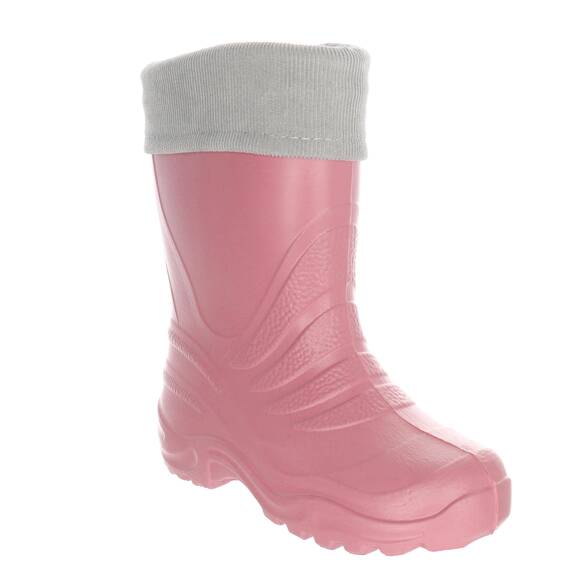 LEMIGO Termix federleichte EVA Gummistiefel gefüttert (Dusty Rose, 34/35 EU)