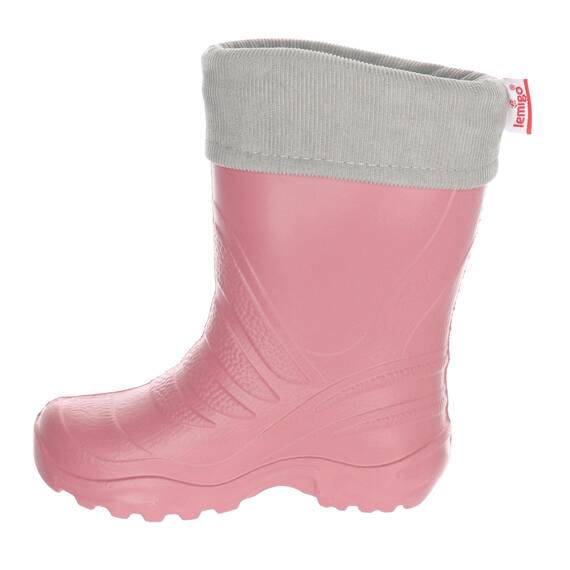 LEMIGO Termix federleichte EVA Gummistiefel gefüttert (Dusty Rose, 36/37 EU)