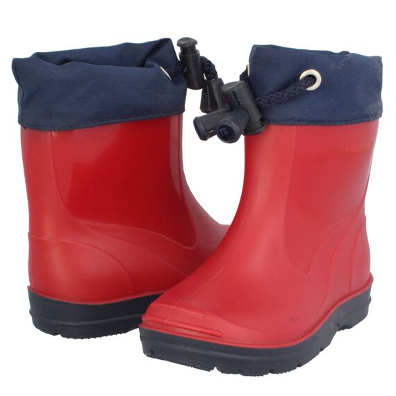 Beck Unisex Kinder Basic Gummistiefel, Rot, 21 EU