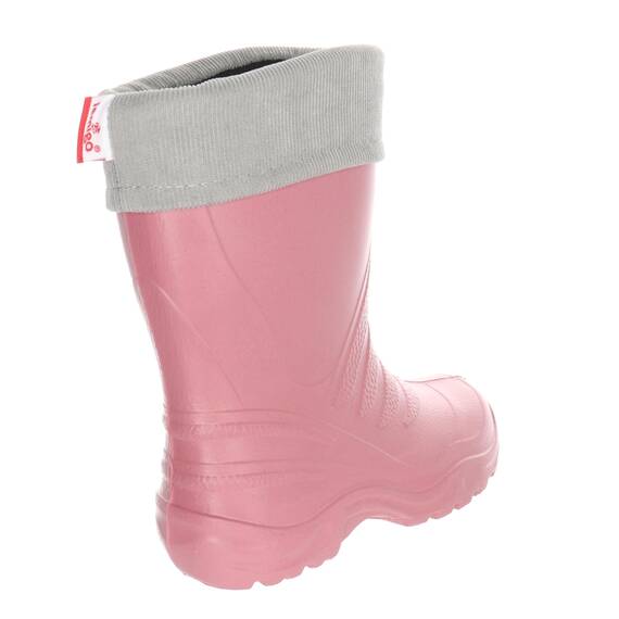 LEMIGO Termix federleichte EVA Gummistiefel gefüttert (Dusty Rose, 36/37 EU)