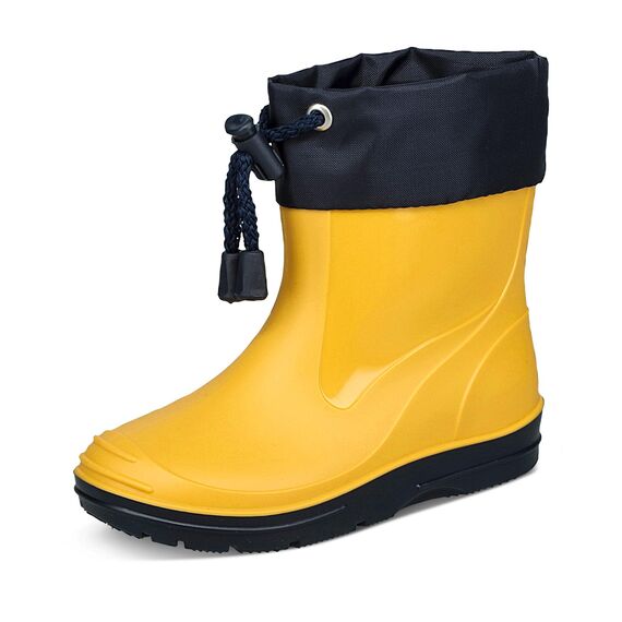 Beck Unisex Kinder Basic Gummistiefel, Gelb, 24 EU