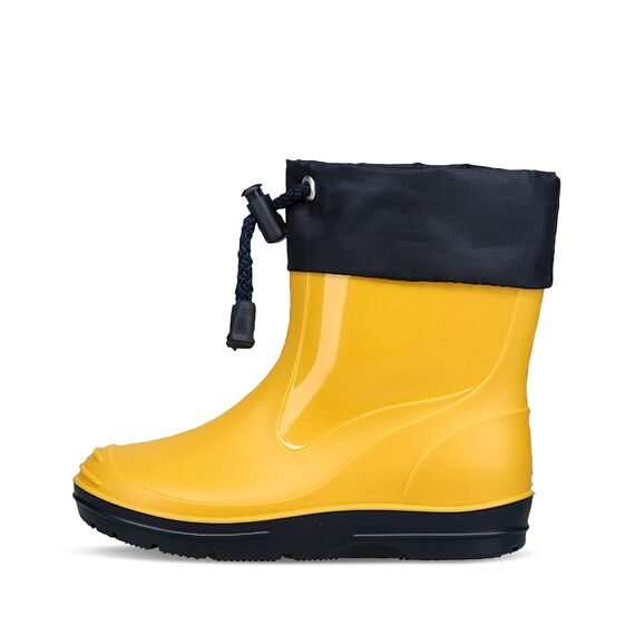 Beck Unisex Kinder Basic Gummistiefel, Gelb, 24 EU